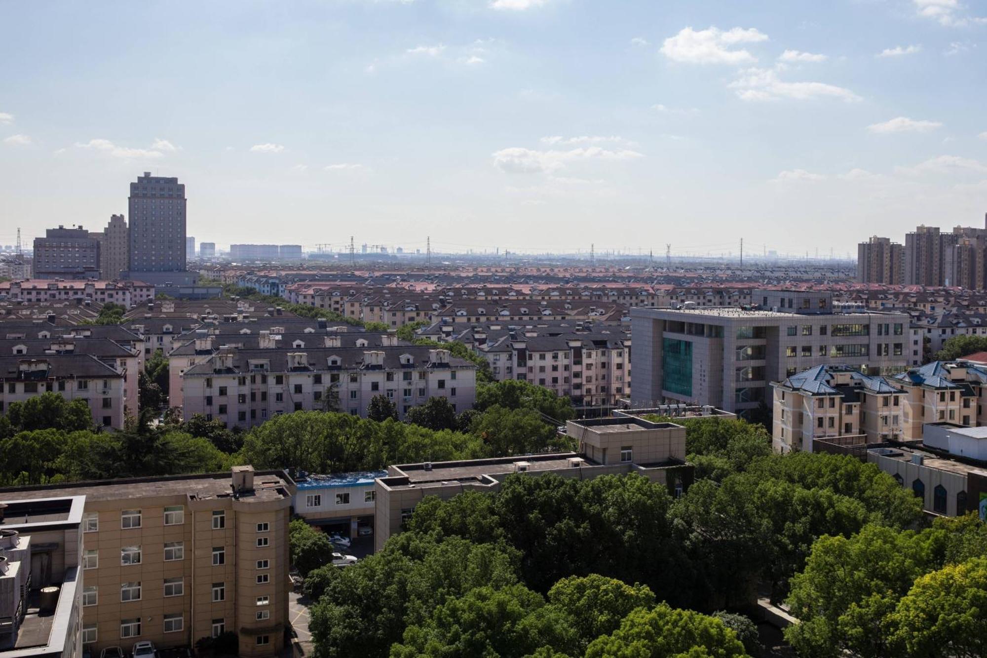 Courtyard By Marriott Shanghai Fengxian Exterior photo